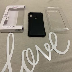 Samsung Galaxy A11 | Tuff Rugged Protective Case Metro by T-Mobile